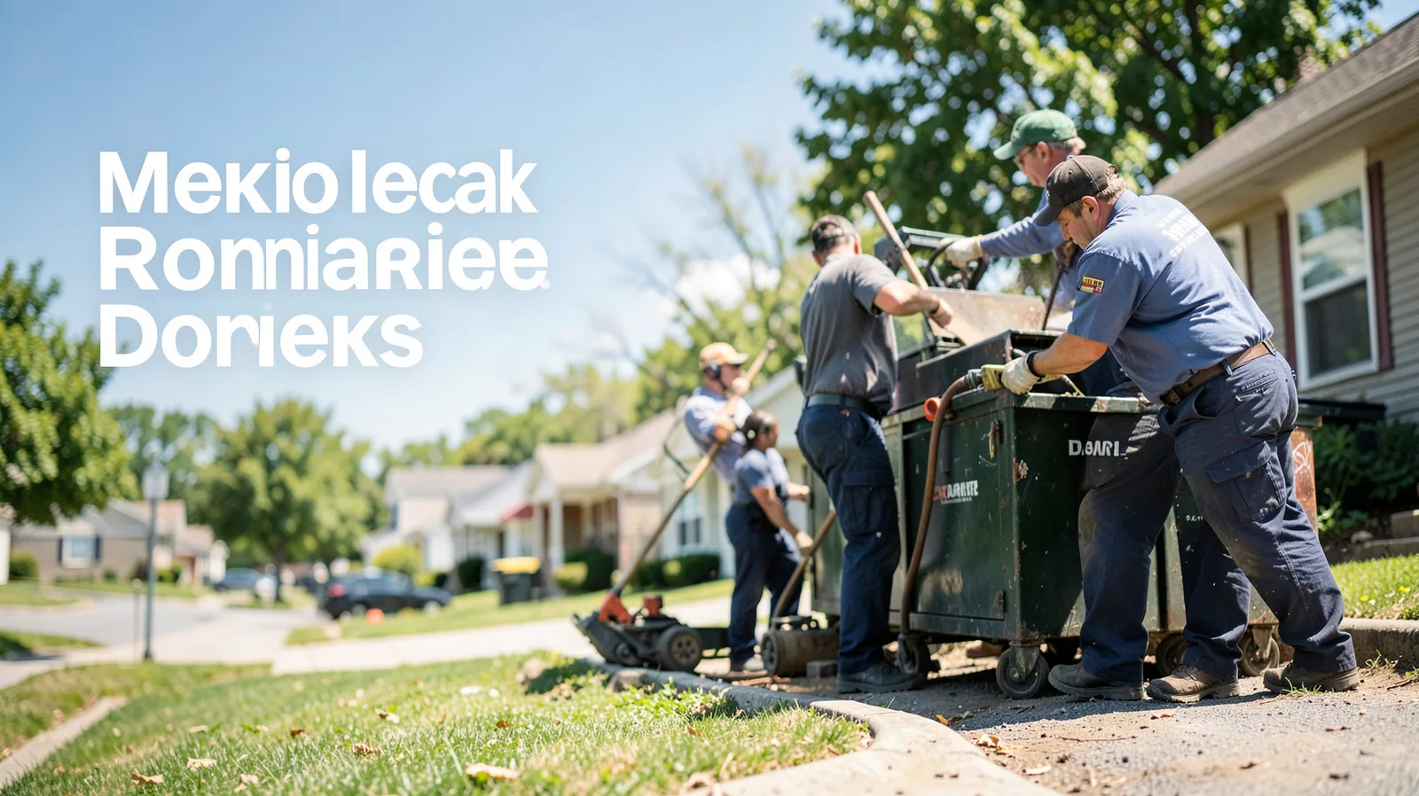Garbage Disposal Repair in Landis, NC near me
